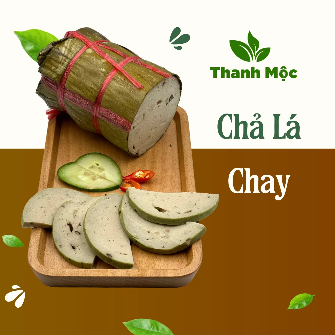 Chả Lá Chay [Đông Lạnh] - Ảnh 2