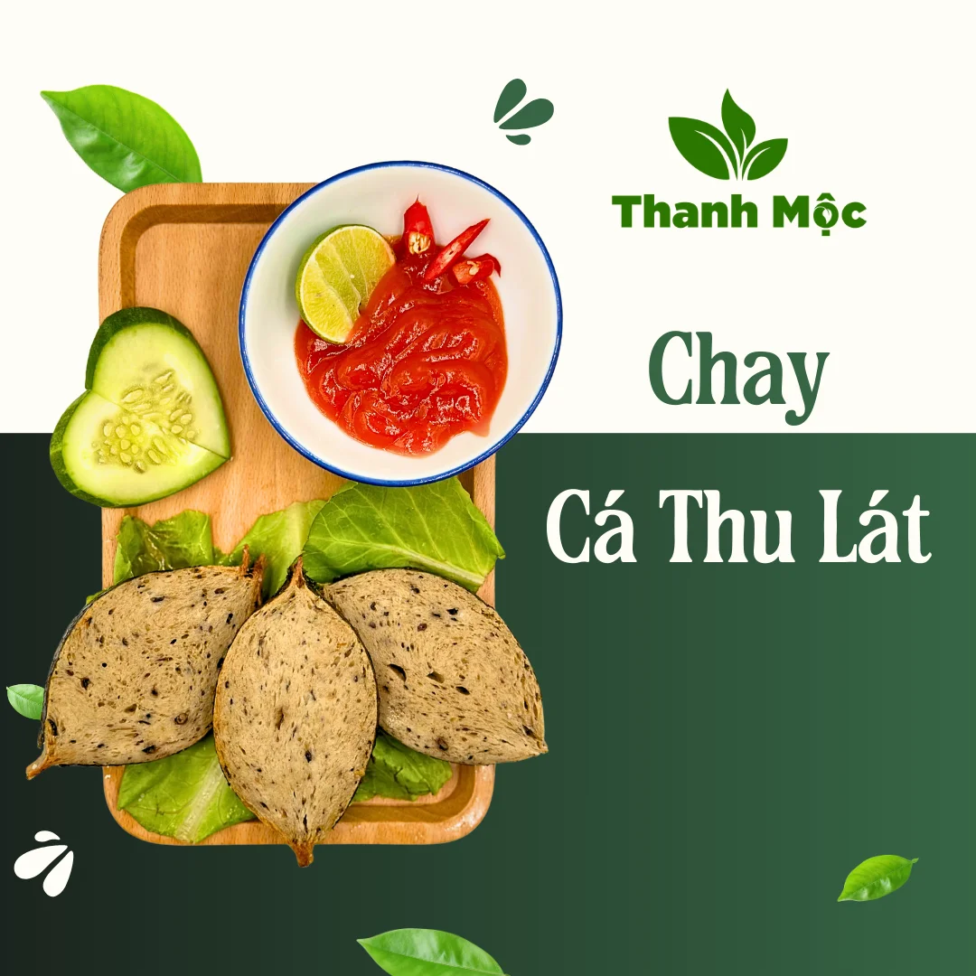 Chay Cá Thu Lát [Đông Lạnh] - Ảnh 1