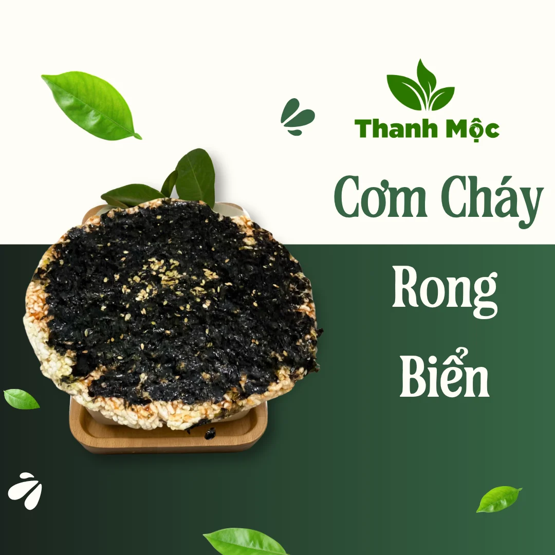 Chuẩn Cơm Cháy Rong Biển - Ảnh 1
