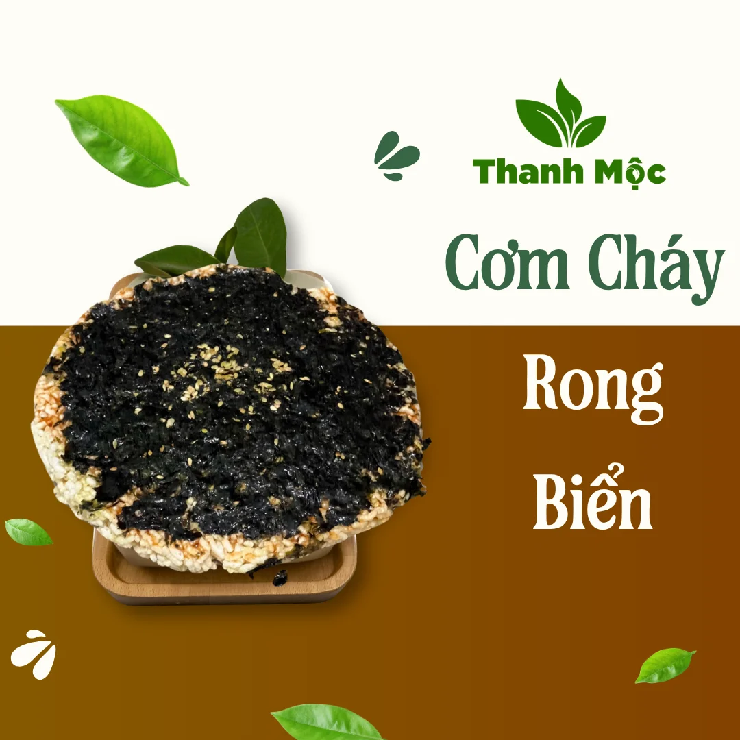 Chuẩn Cơm Cháy Rong Biển - Ảnh 2