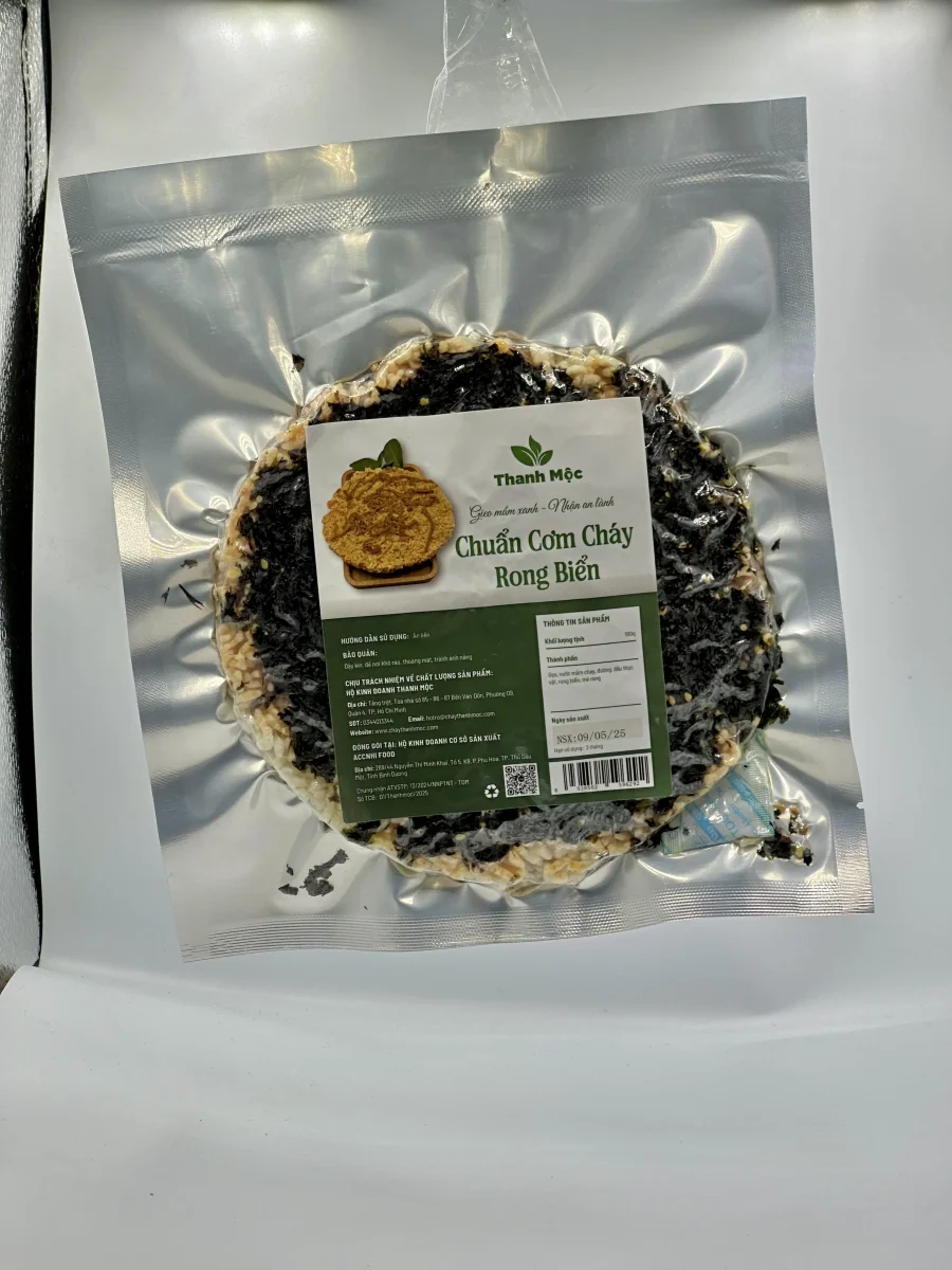 Chuẩn Cơm Cháy Rong Biển - Ảnh 3