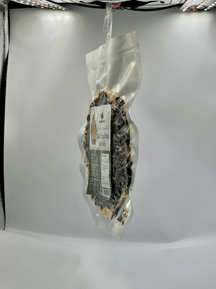 Chuẩn Cơm Cháy Rong Biển - Ảnh 4