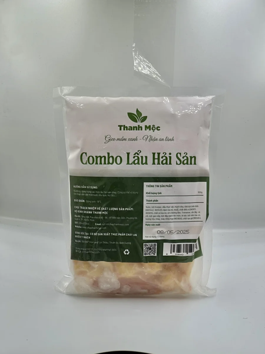 Lẩu Hải Sản [Đông lạnh] - Ảnh 3