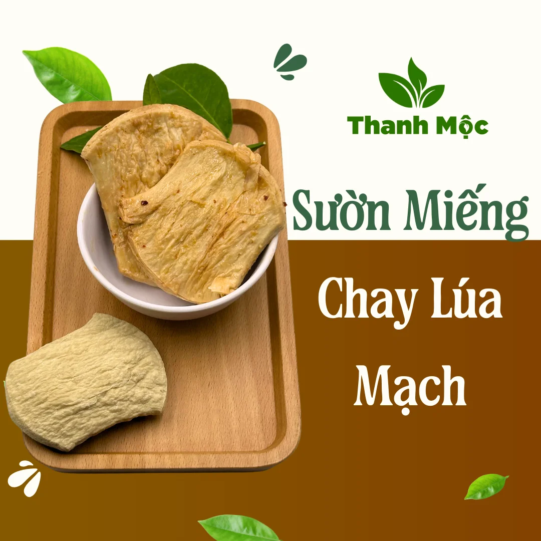 Sườn Miếng Chay Lúa Mạch - Ảnh 2