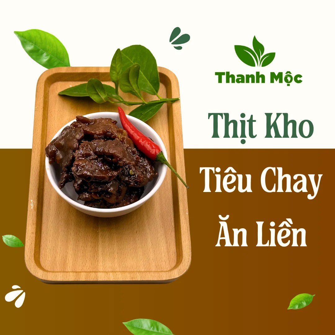 Thịt Kho Tiêu Chay Ăn Liền - Ảnh 2