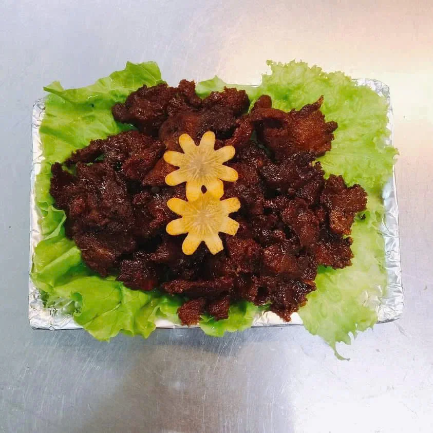 Thịt Kho Tiêu Chay Ăn Liền - Ảnh 4